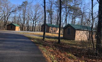 Shannon G.'s photo of a cabin at Hocking Hills State Park Campground near Glouster, OH