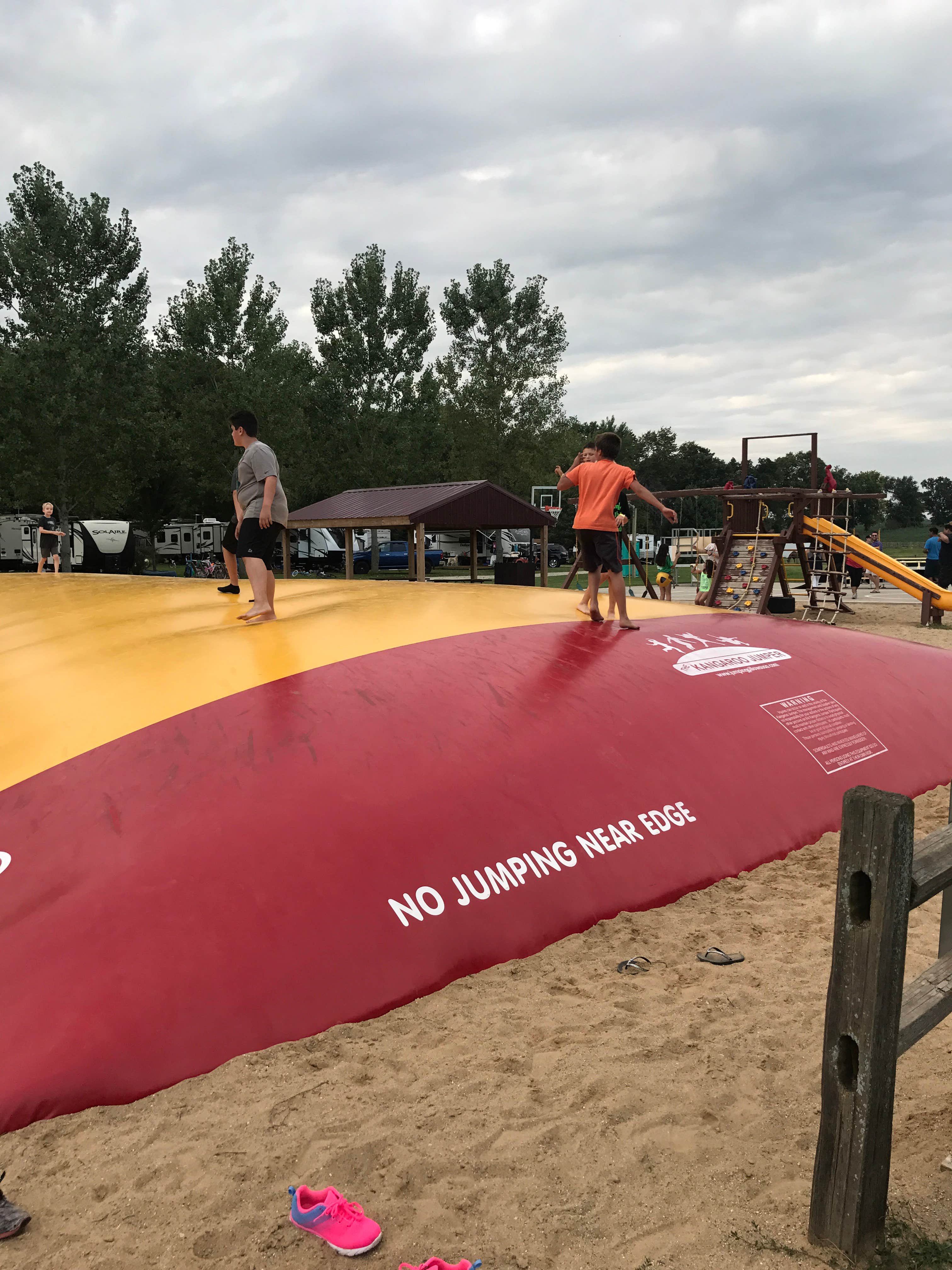 Camper-submitted photo at Crazy Horse Campground near Milton, WI