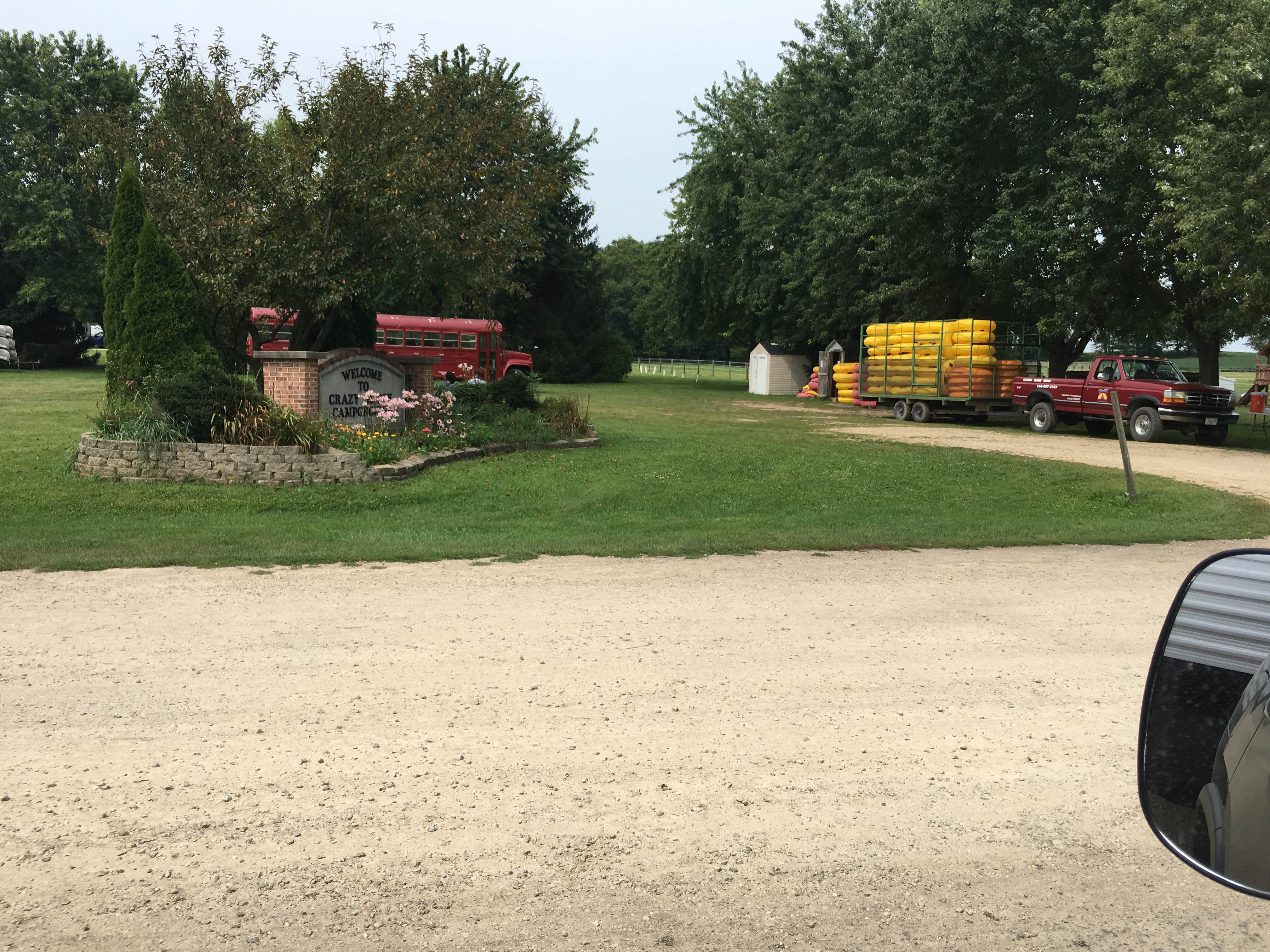 Camper-submitted photo at Crazy Horse Campground near Milton, WI