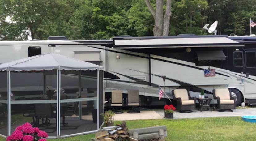 Camper-submitted photo at Riverdale Farm Campsites near Southold, NY