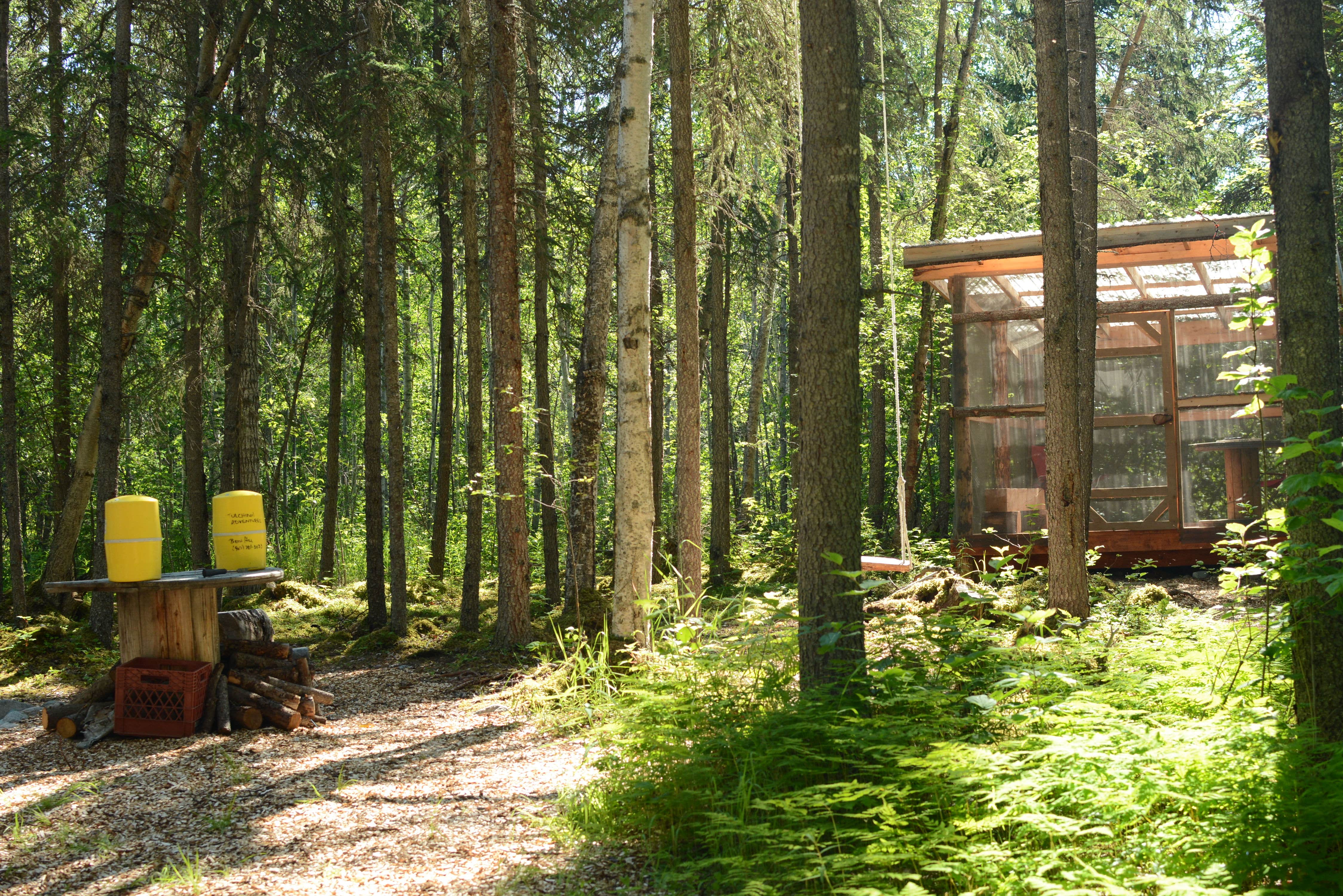 Camper-submitted photo at Tulchina Adventures near Port Alsworth, AK