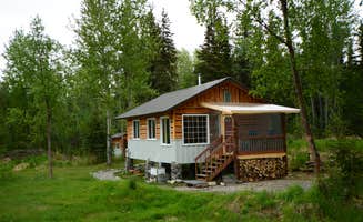 Beth H.'s photo of glamping accommodations at Tulchina Adventures in Alaska