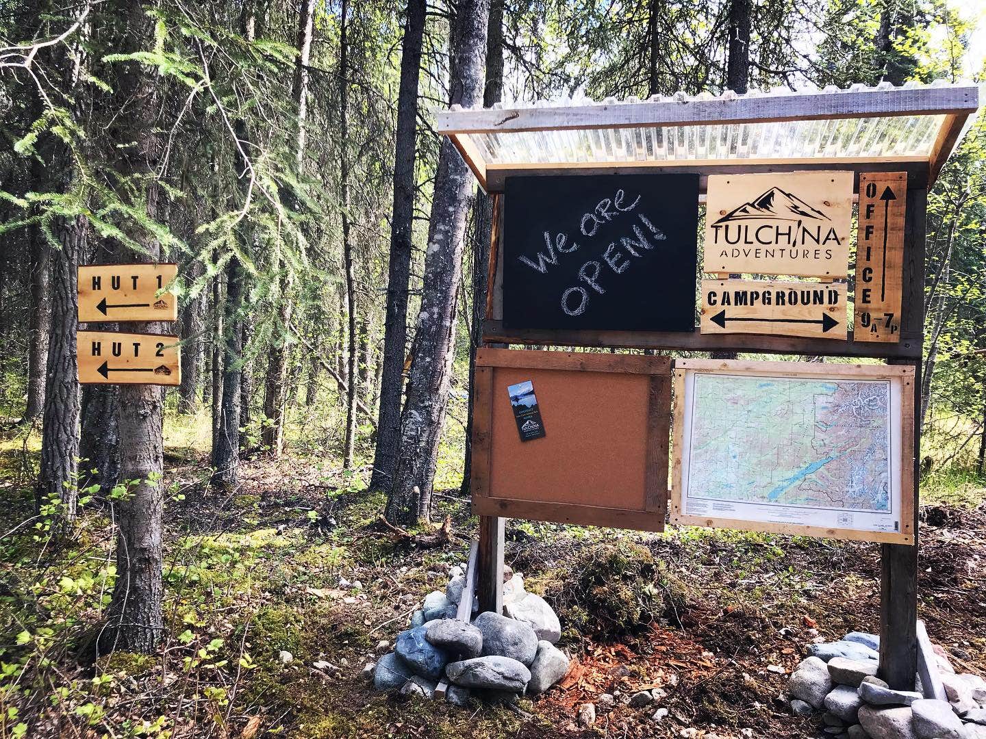Camping near Priest Rock Cabin — Lake Clark National Park & Preserve: Tulchina Adventures, Port Alsworth, Alaska