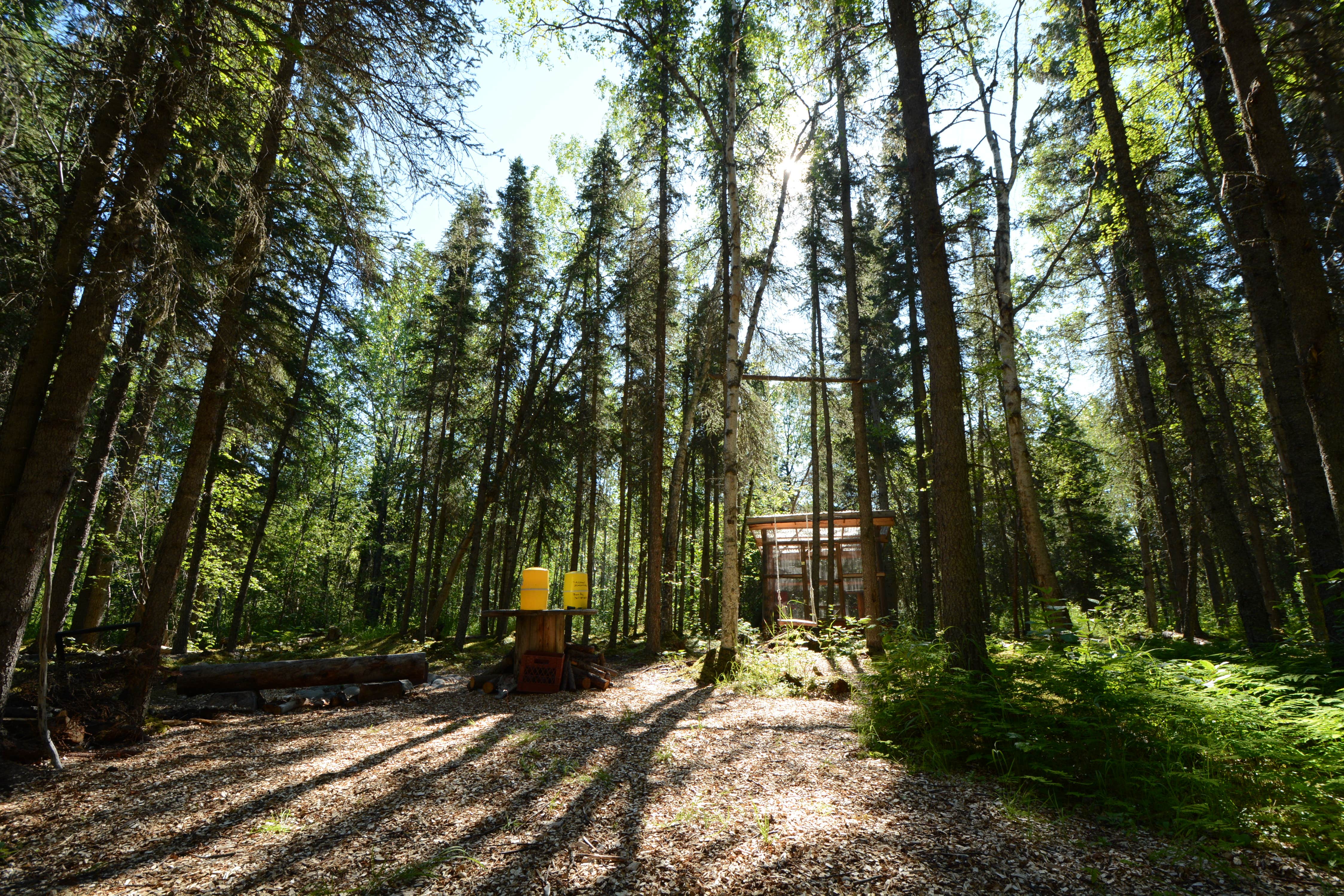 Camper-submitted photo at Tulchina Adventures near Port Alsworth, AK