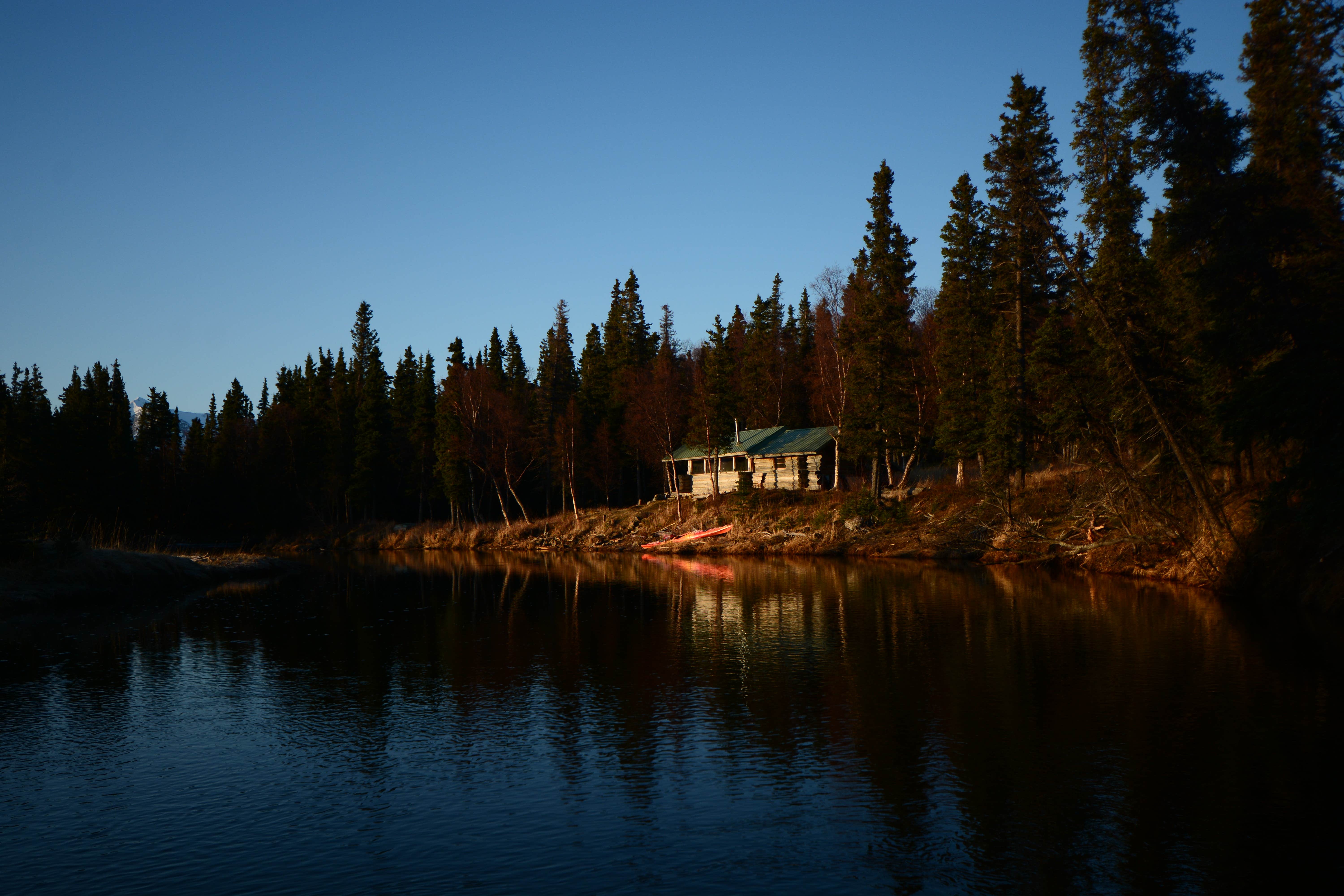 Camper submitted image from Priest Rock Cabin — Lake Clark National Park & Preserve - 4