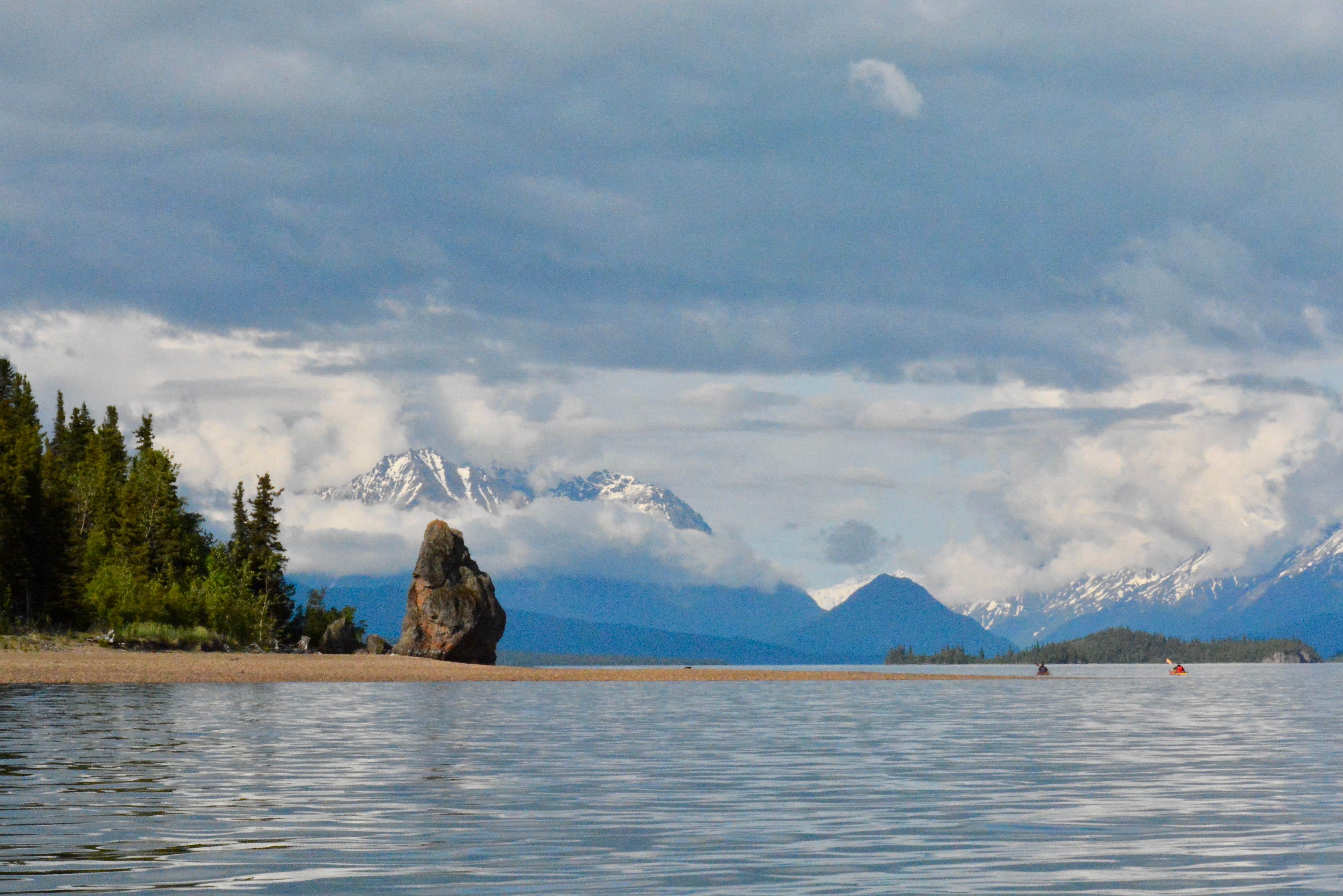 Camper submitted image from Priest Rock Cabin — Lake Clark National Park & Preserve - 3