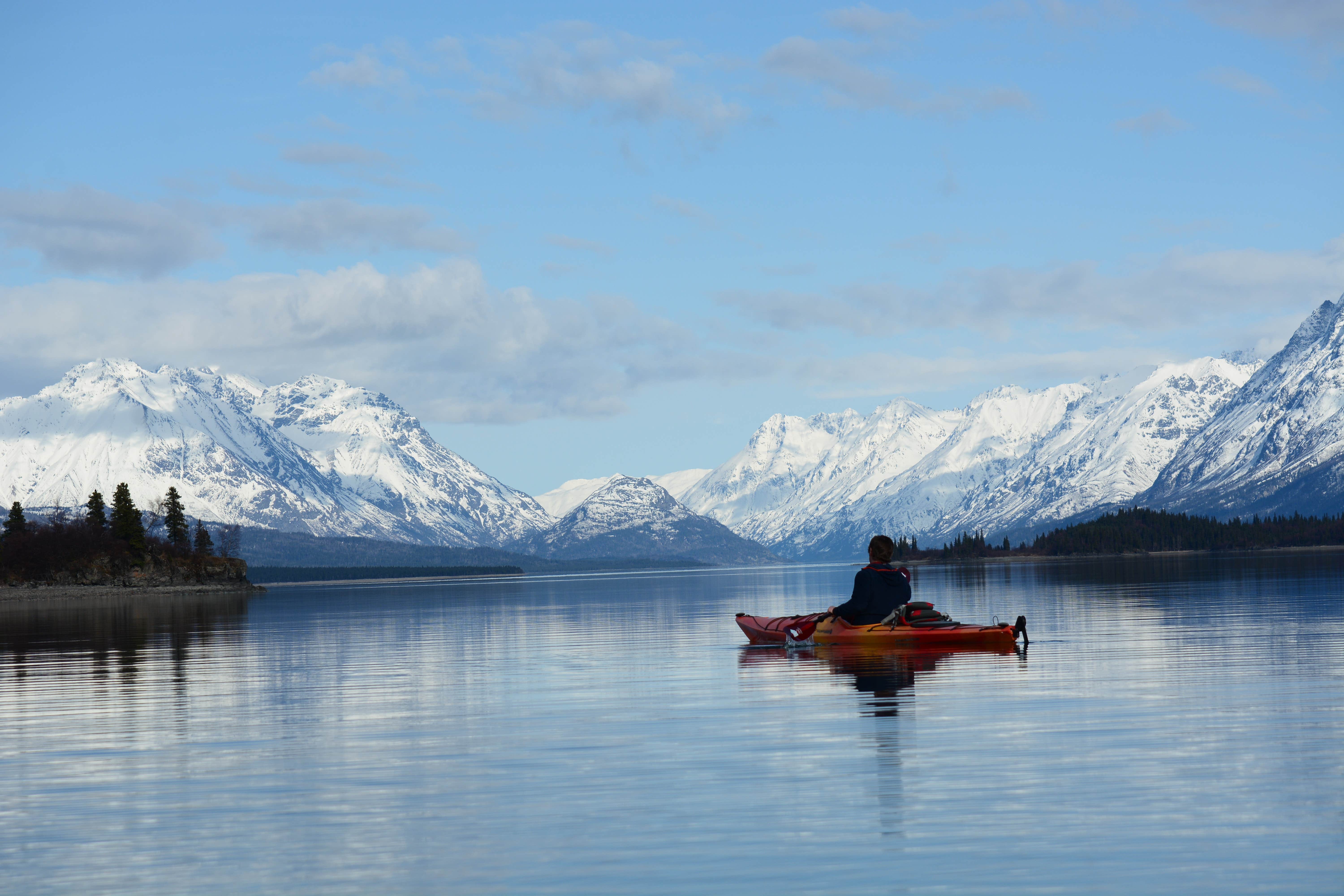 Camper submitted image from Priest Rock Cabin — Lake Clark National Park & Preserve - 4