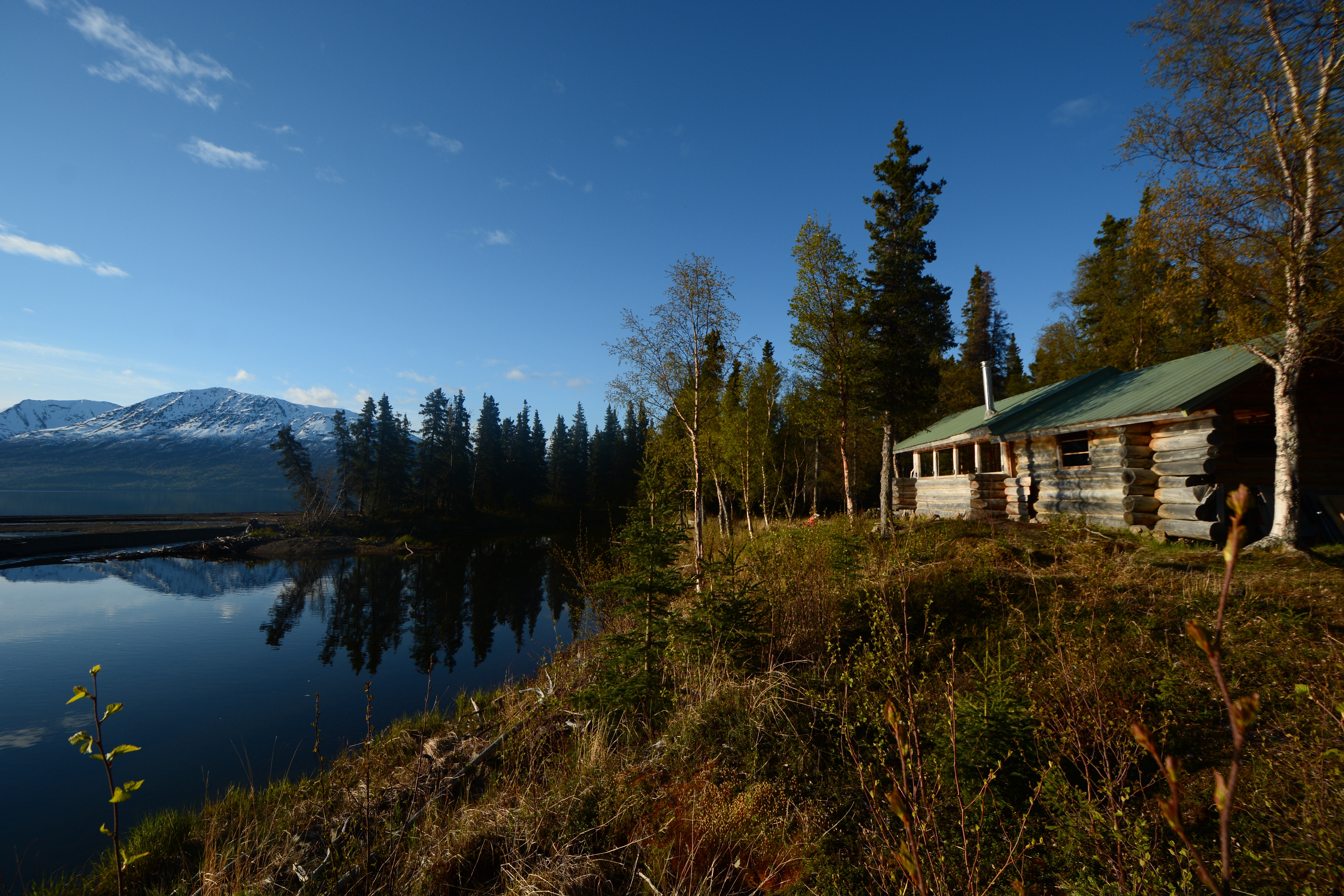 Camper submitted image from Priest Rock Cabin — Lake Clark National Park & Preserve - 2