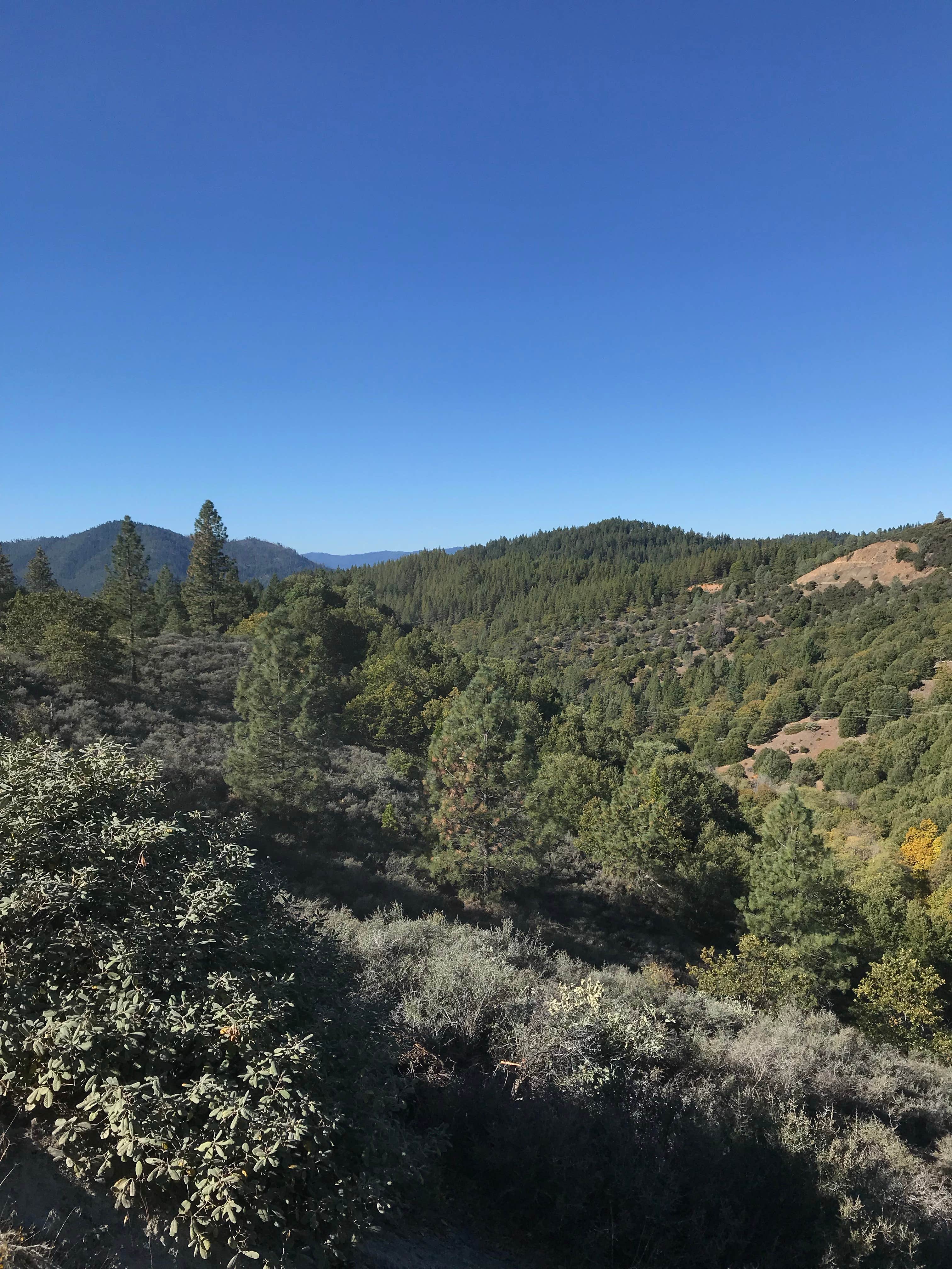 Camper-submitted photo at Critter Creek Campground & RV Park near Hayfork, CA