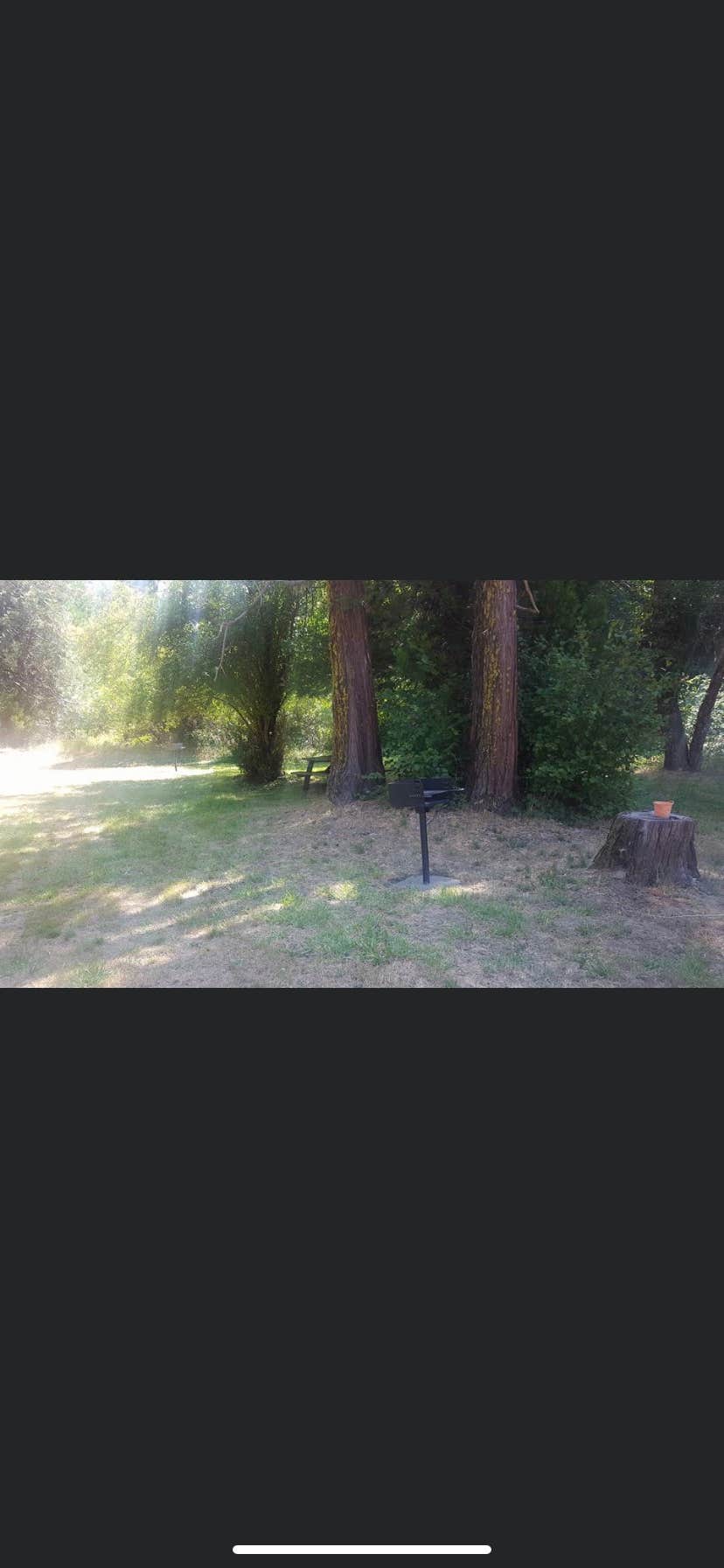 Camper-submitted photo at Critter Creek Campground & RV Park near Hayfork, CA