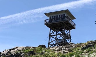 Camping near Red Top Campground: Garver Mtn. Lookout Rental, Moyie Springs, Montana
