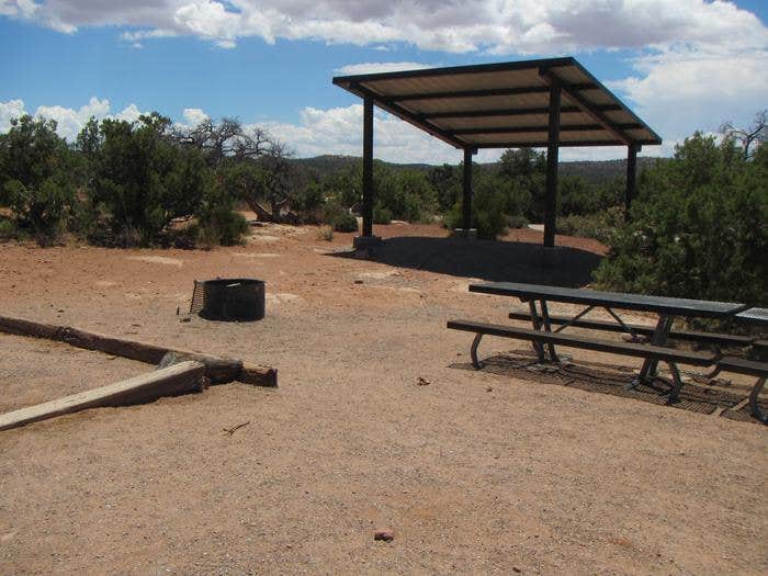 Camper submitted image from BLM Horsethief Group Campground - 4