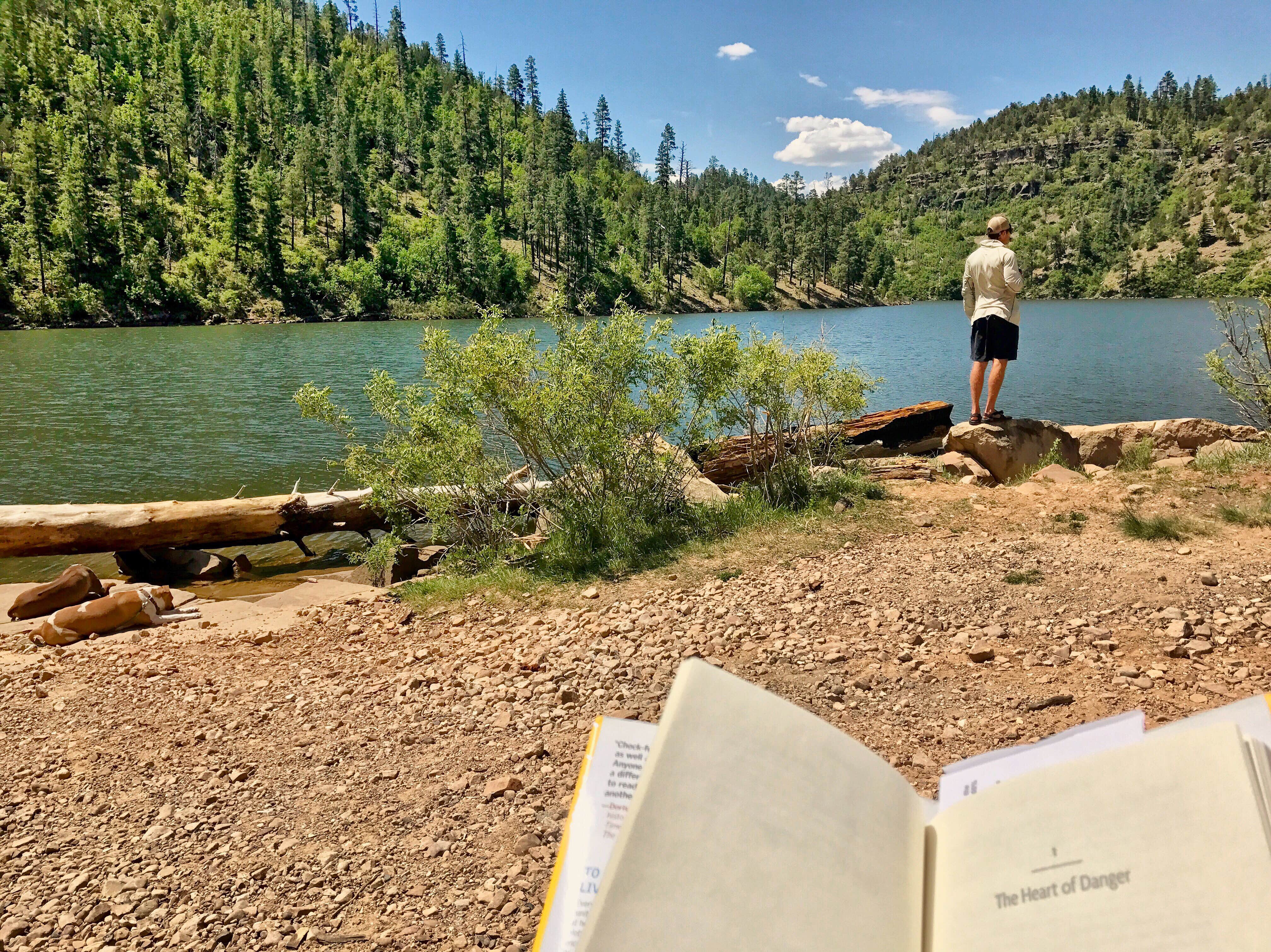 Camper-submitted photo at Chevelon Canyon Lake Campground near Forest Lakes, AZ