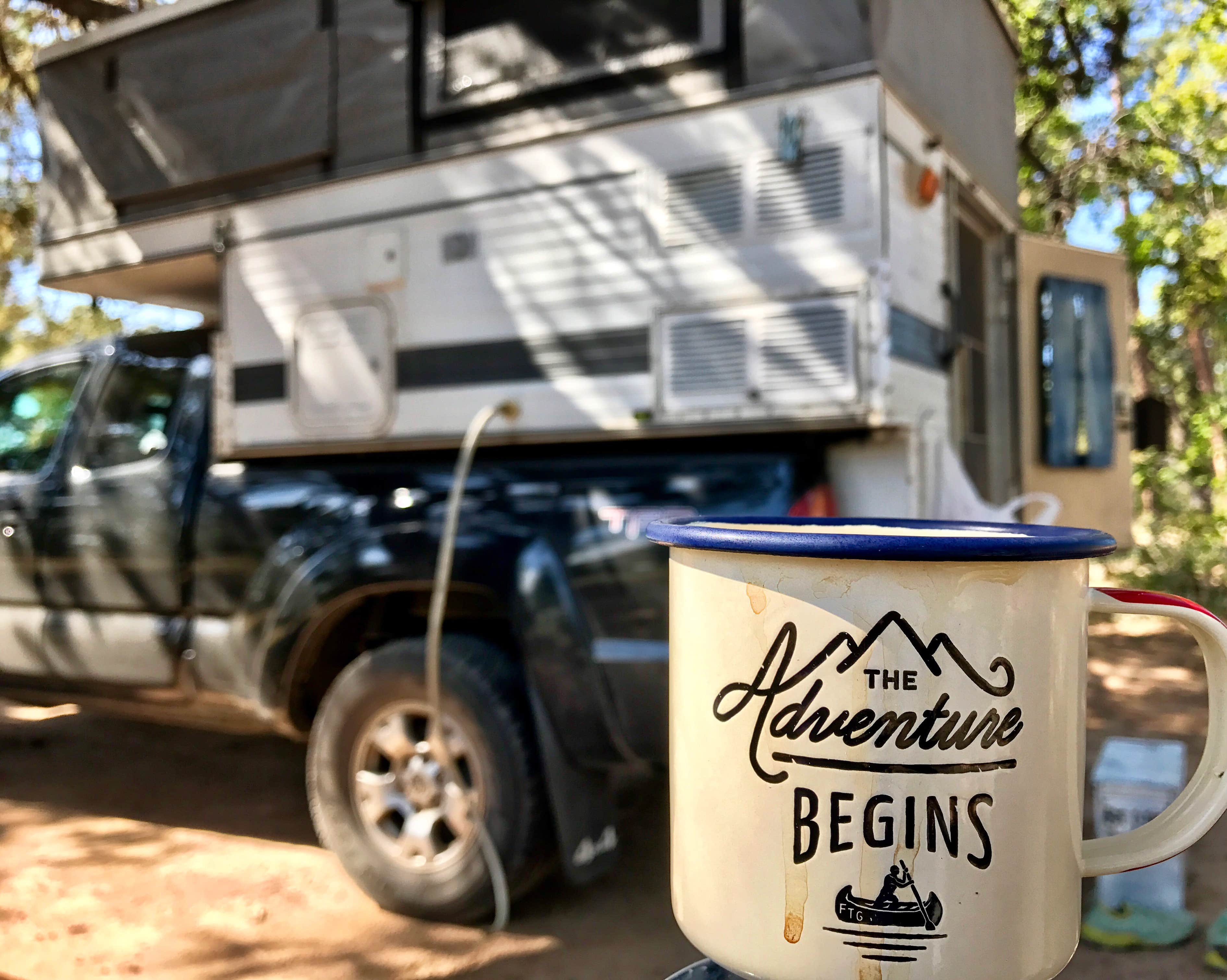 Camper-submitted photo at Chevelon Canyon Lake Campground near Forest Lakes, AZ