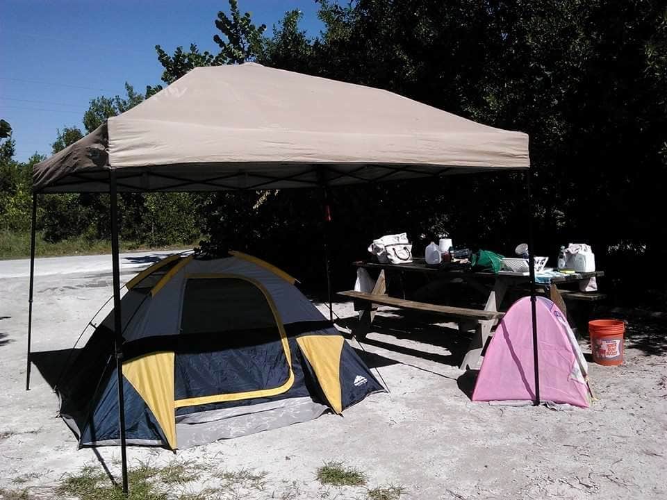 Sarah T.'s photo of tent camping at Long Key State Park Campground near Islamorada, Village of Islands, FL