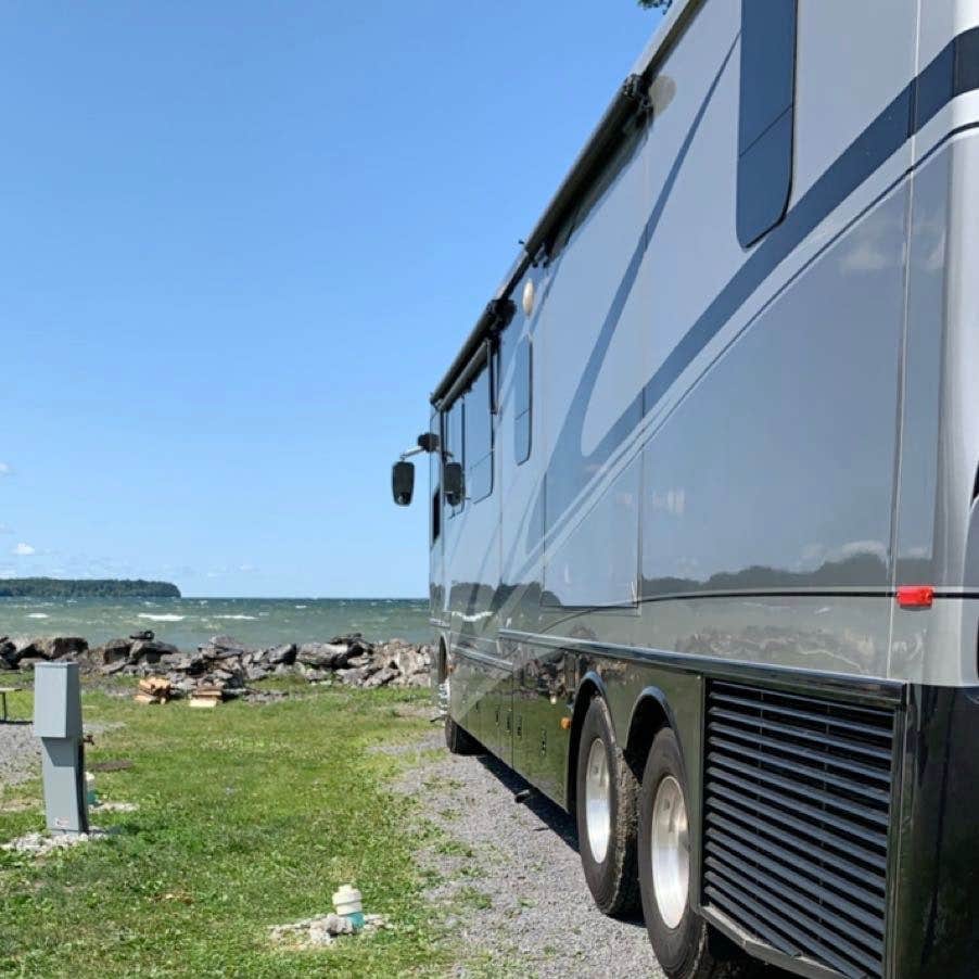 Camper-submitted photo at Sun Outdoors Association Island near Great Bend, NY