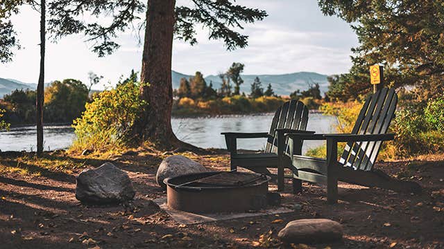 Camper-submitted photo at Livingston/Paradise Valley KOA Holiday near Silver Gate, MT