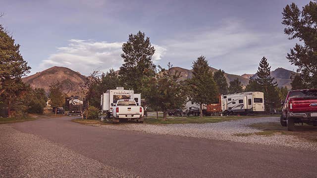 Gregory L.'s photo of rv camping at Livingston/Paradise Valley KOA Holiday near Silver Gate, MT