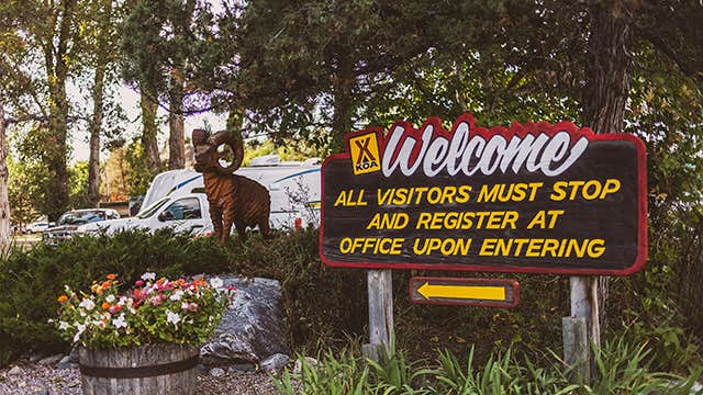 Camper-submitted photo at Livingston/Paradise Valley KOA Holiday near Silver Gate, MT