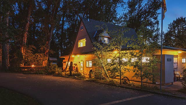 Camper-submitted photo at Livingston/Paradise Valley KOA Holiday near Silver Gate, MT