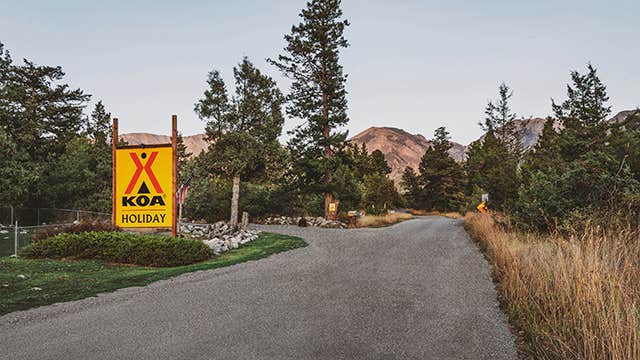 Camper-submitted photo at Livingston/Paradise Valley KOA Holiday near Silver Gate, MT