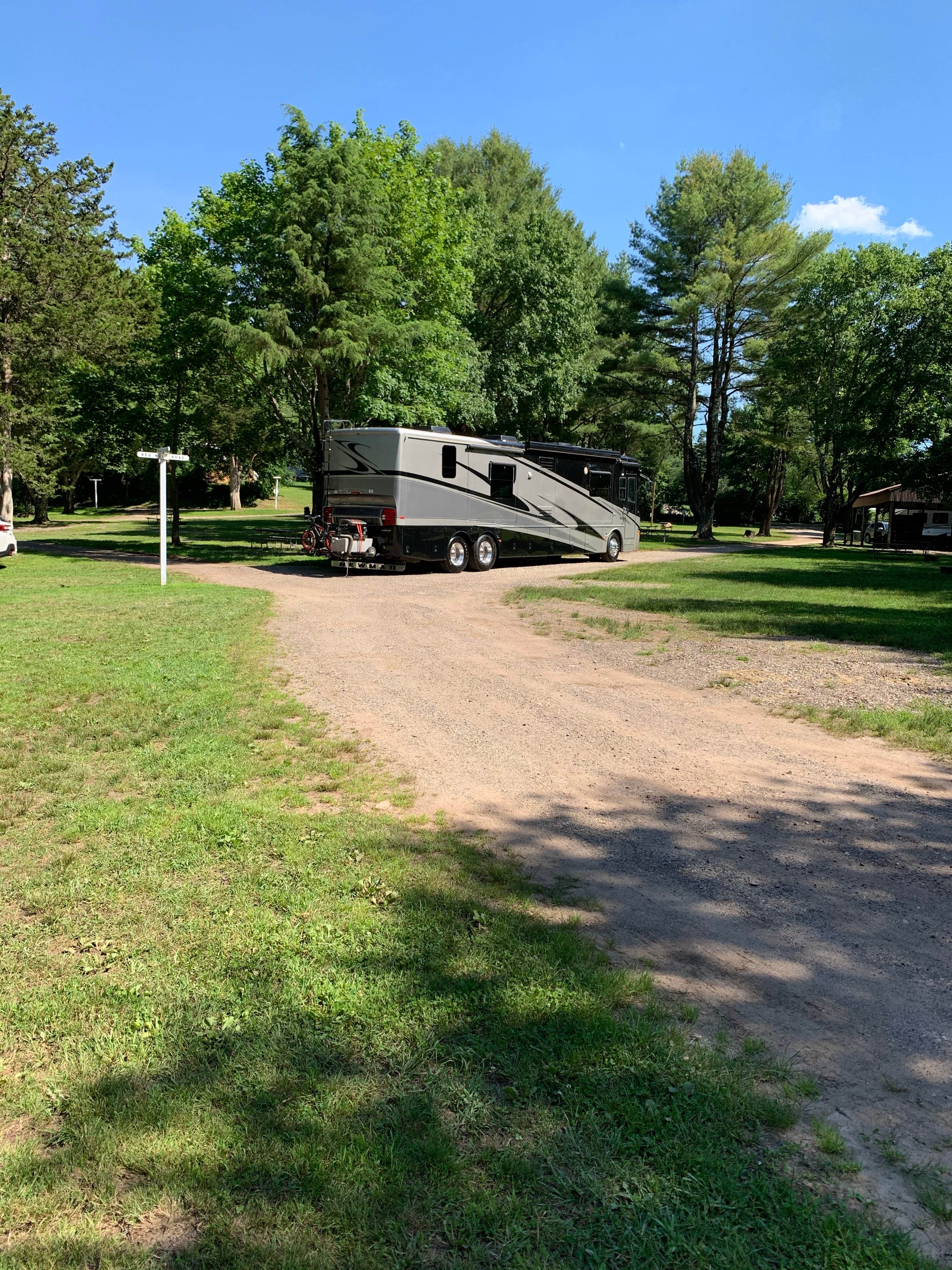 Camper-submitted photo at Wolf's Den Family Campground near Niantic, CT