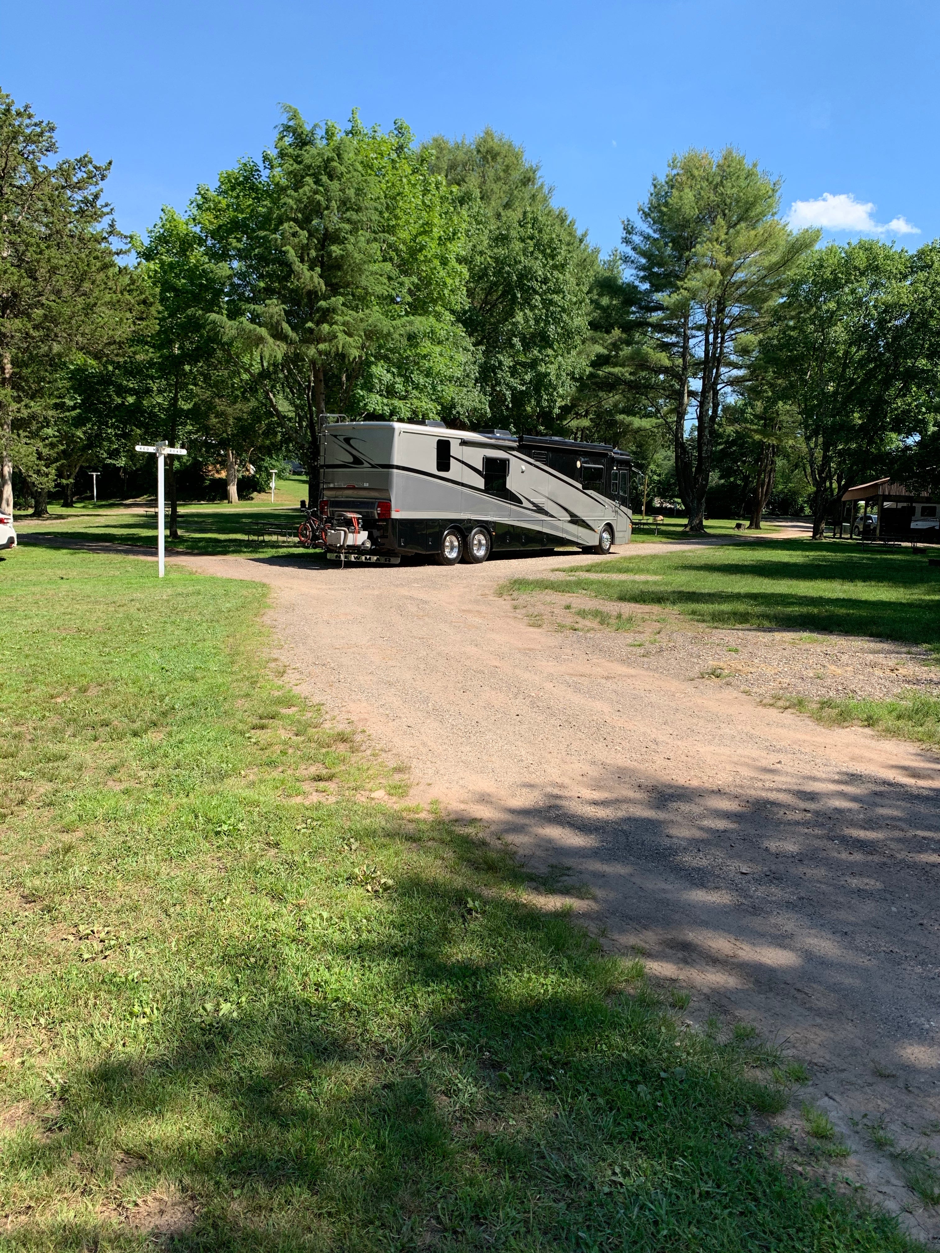 Camper submitted image from Wolf's Den Family Campground - 2