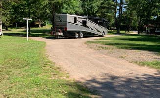 Chris H.'s photo of rv camping at Wolf's Den Family Campground near Bristol, CT