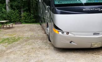 Chris H.'s photo of rv camping at Lake George RV Park near Brant Lake, NY