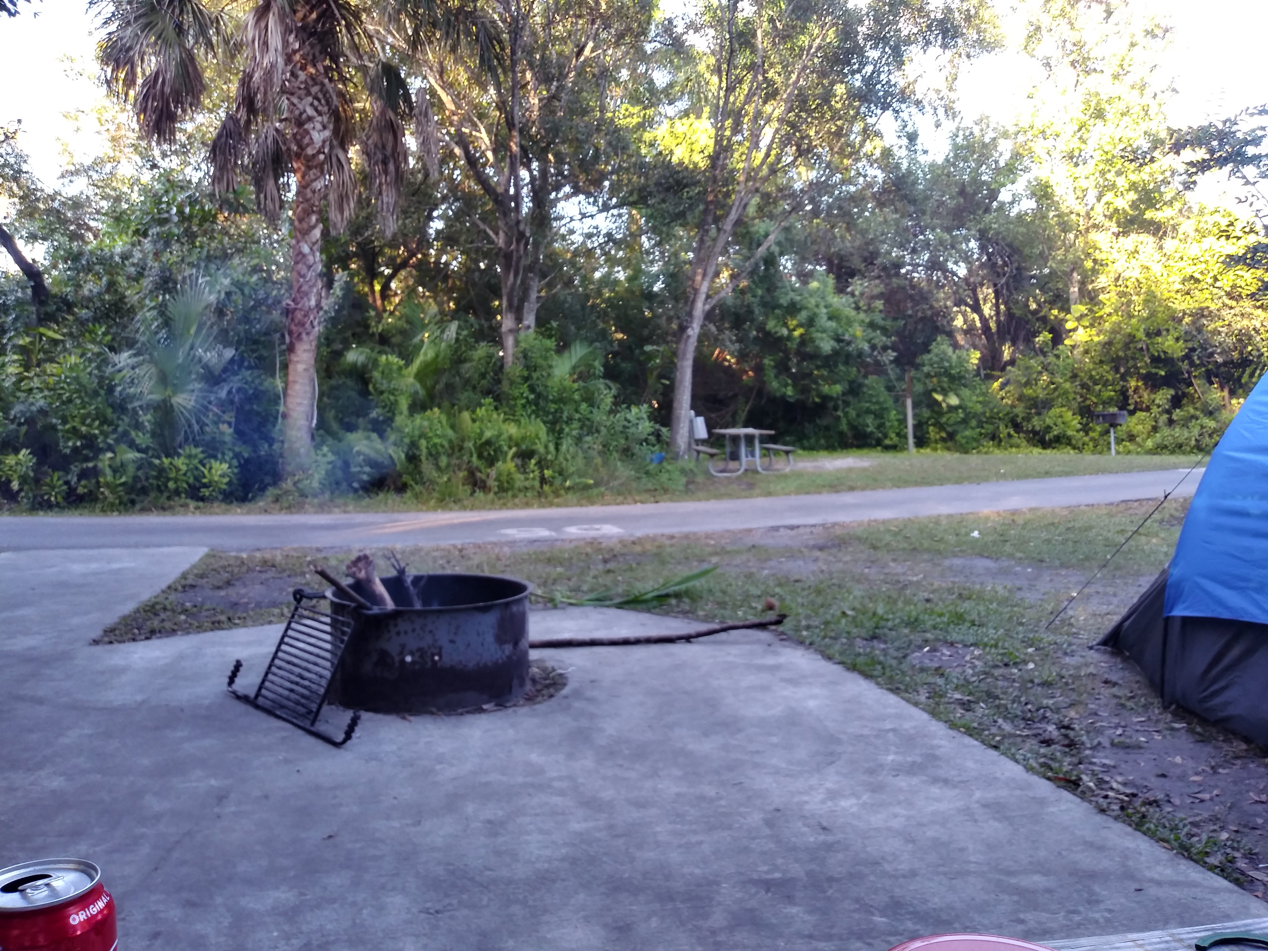 Camper submitted image from Easterlin Park Campground - 1