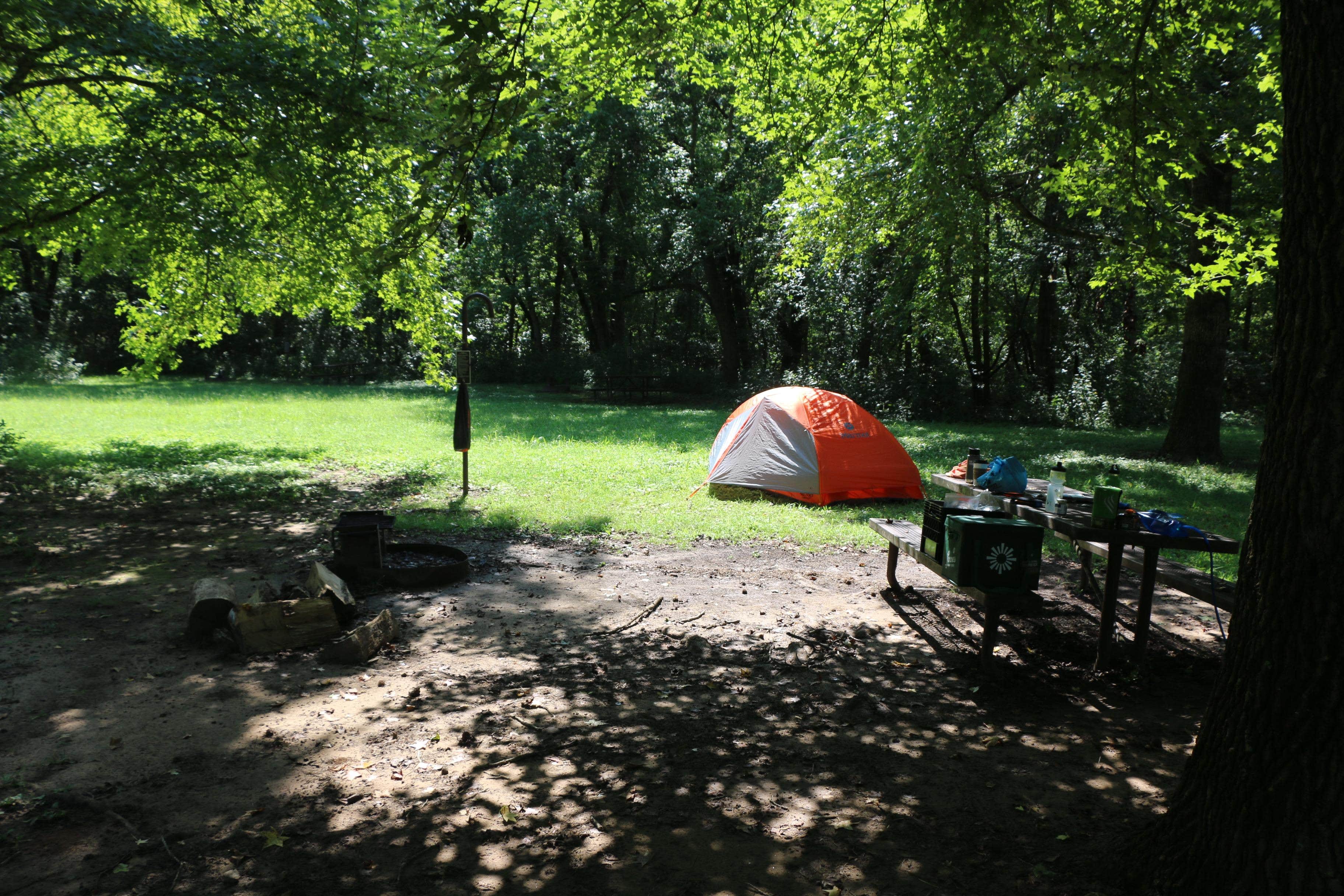 Camper submitted image from Carver Campground — Buffalo National River - 1