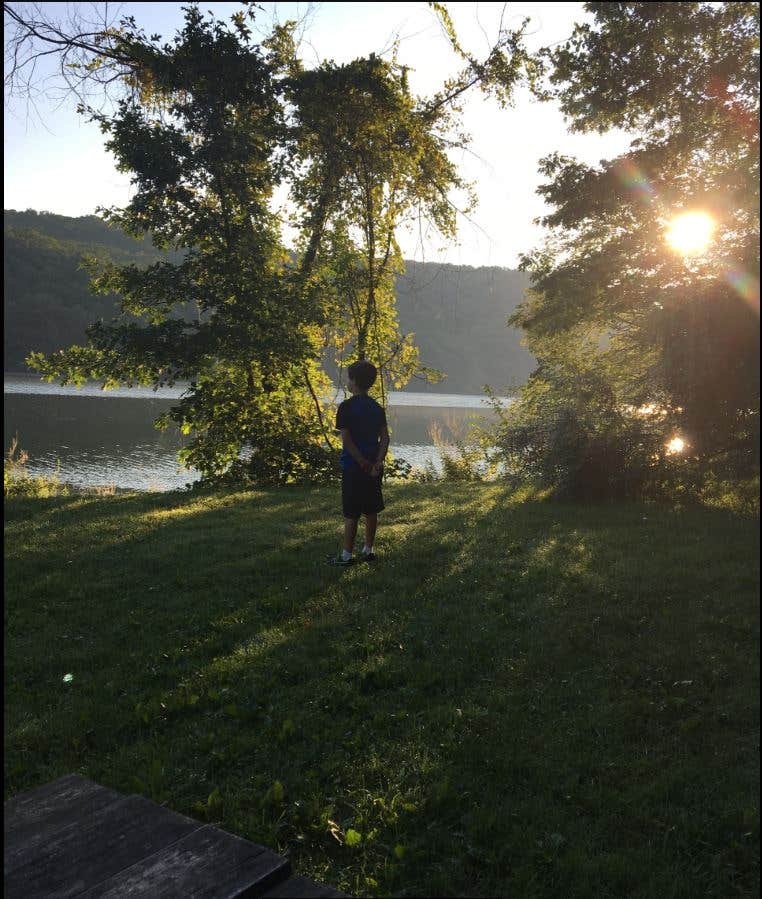 Camper submitted image from Lillinonah Woods - 1