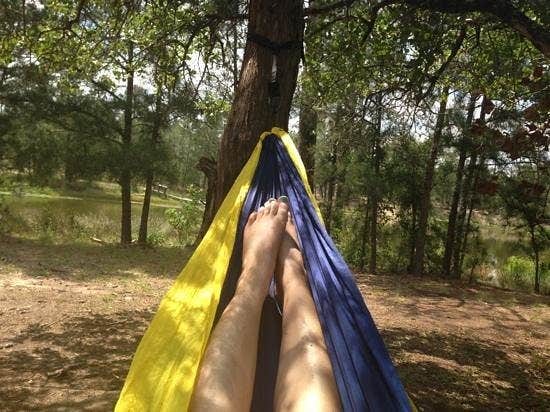 Nothing better than hanging in the hammock!
