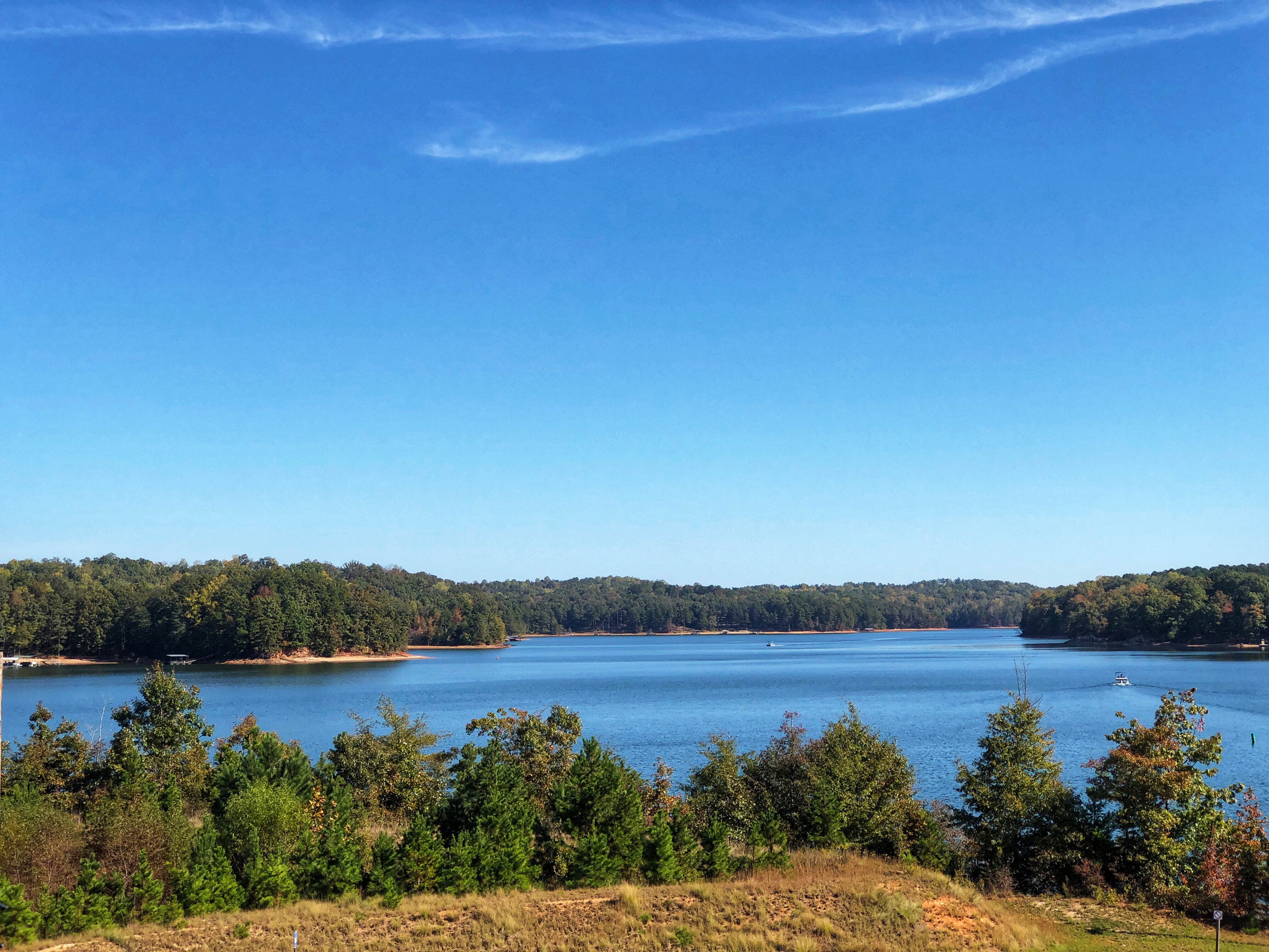 Camper-submitted photo at Tugaloo State Park Campground near Hartwell Lake