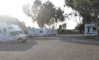 Camping near Campland on the Bay: Surf & Turf RV Park, Solana Beach, California