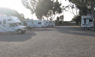 Camping near Campland on the Bay: Surf & Turf RV Park, Solana Beach, California