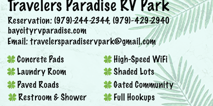Camper submitted image from Travelers Paradise RV Park