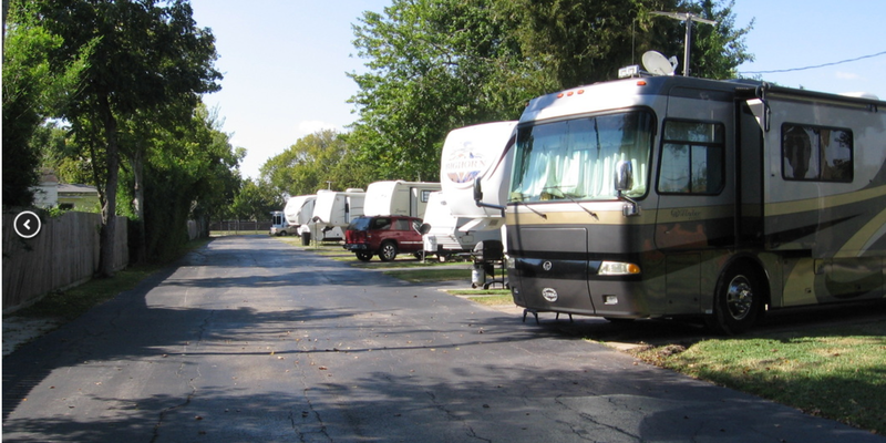 Camper submitted image from Jus Passn Thru RV Park