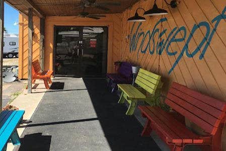 Camper-submitted photo at Windswept RV Park near Lake Jackson, TX