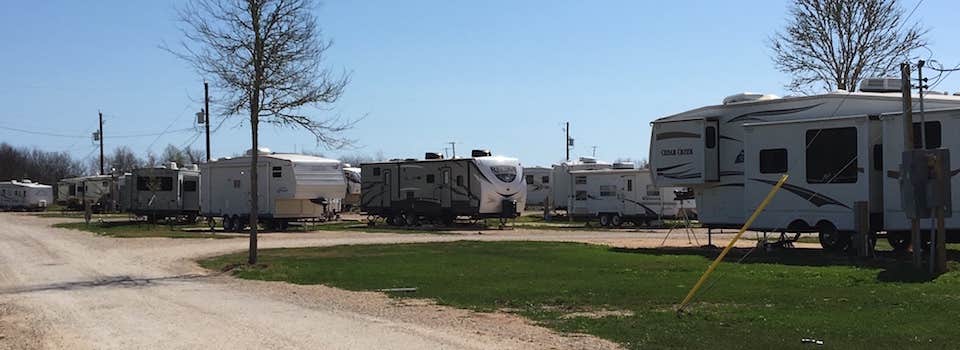 Pete S.'s photo of rv camping at Kountry Ranch RV Park near Lake Jackson, TX