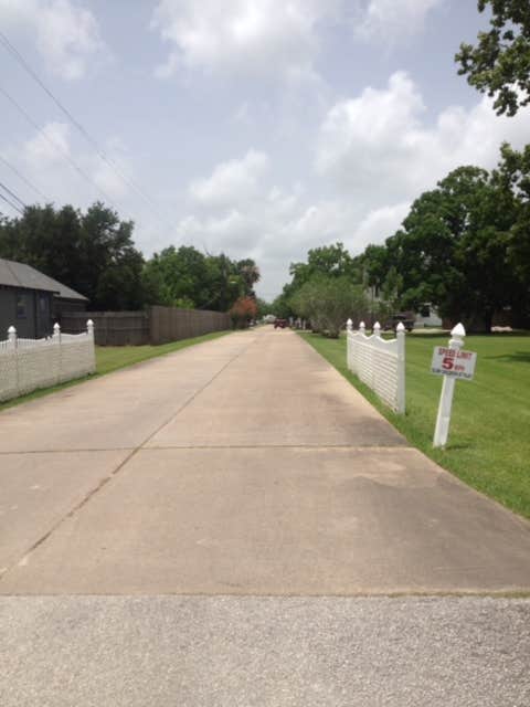 Camper-submitted photo at Lazy D RV Park near Hitchcock, TX