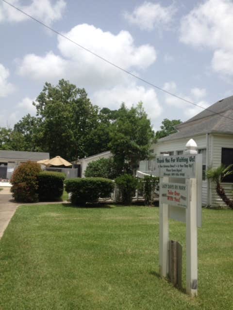 Camper-submitted photo at Lazy D RV Park near Hitchcock, TX