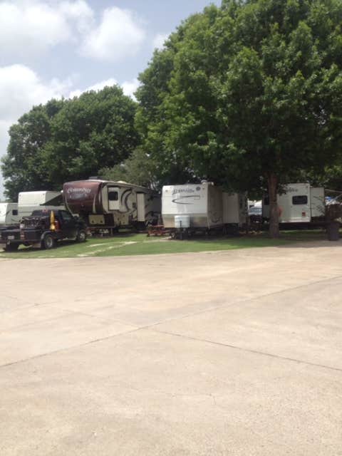 Camper-submitted photo at Lazy D RV Park near Hitchcock, TX