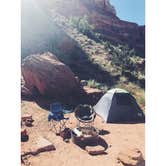 Review photo of Calf Creek Campground by Paige J., August 24, 2017