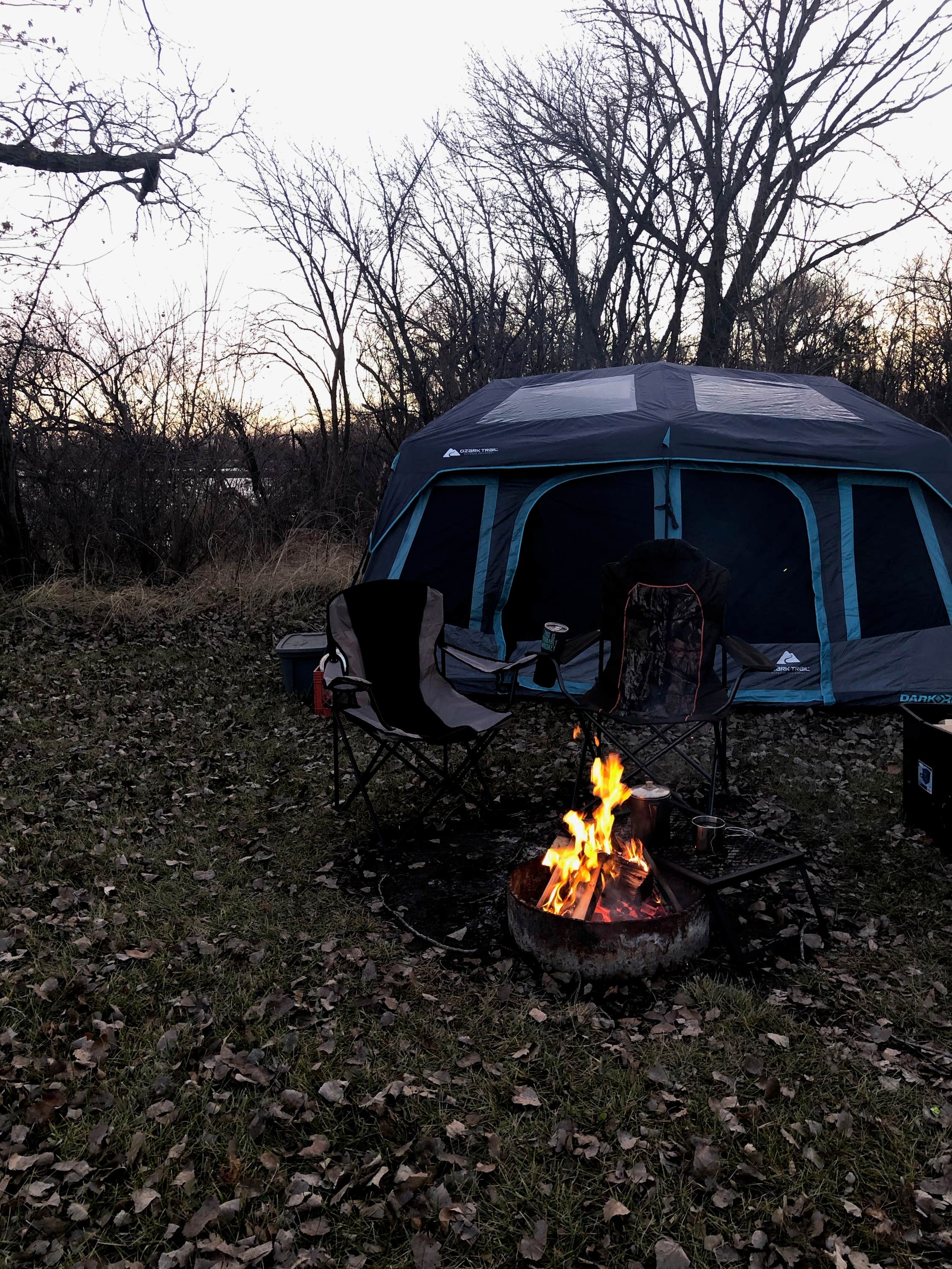 Camper submitted image from Ottawa State Fishing Lake - 3