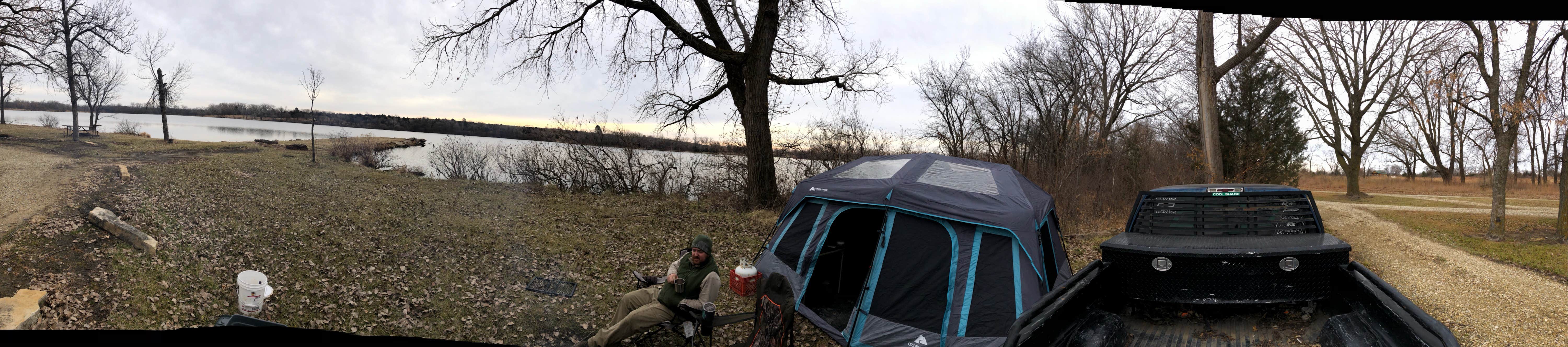 Camper submitted image from Ottawa State Fishing Lake - 4