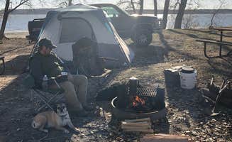 Ethan E.'s photo at Cedar Point Campground — Lovewell State Park near Norway, KS