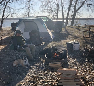 Camper-submitted photo from Cedar Point Campground — Lovewell State Park