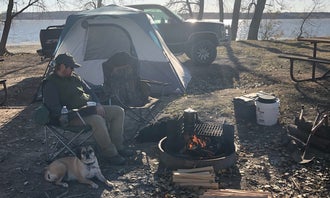 Camping near Kanza at Glen Elder Waconda Lake: Cedar Point Campground — Lovewell State Park, Republic, Kansas
