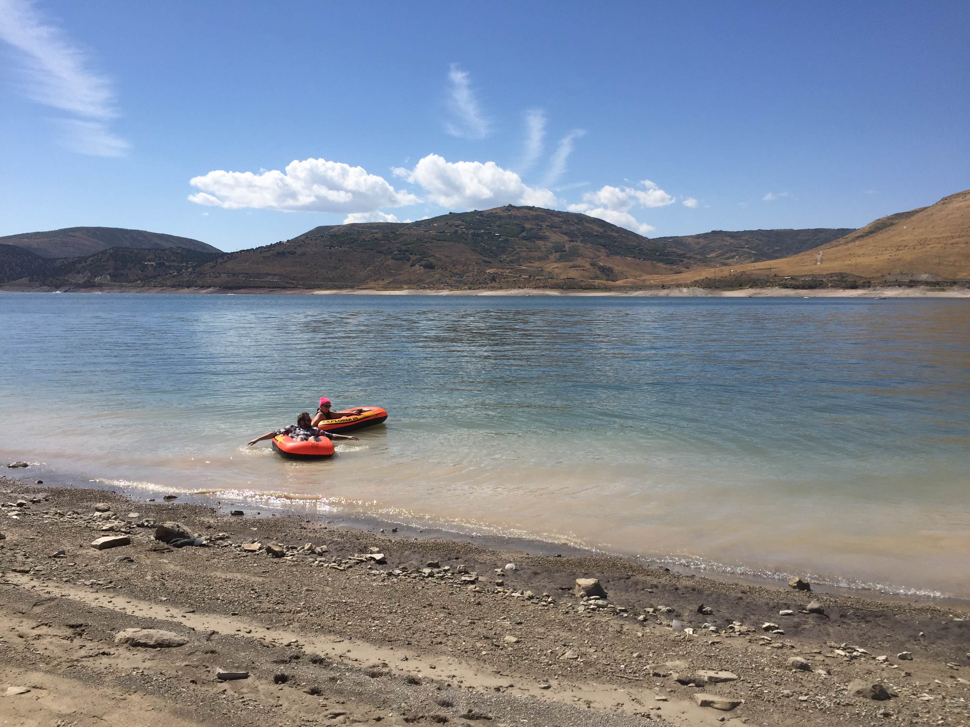 Camper-submitted photo at Twin Coves — Rockport State Park near Evanston, WY